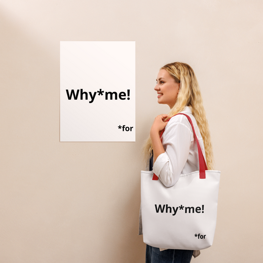 Whyforme!|Tote bag